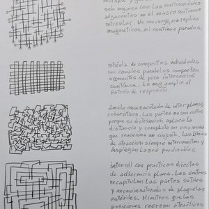 bocetos del proyecto 'máquina para dibujar límites' (30 bocetos), 2018
lápiz sobre papel
31 x 23 cm c/u