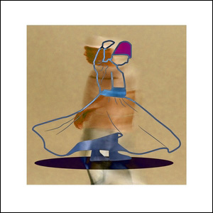 MYSTIC DANCE 1 - Fotografías sobre papel algodón (Giclée)  ·  20 x 16 cm cada una  ·  Fotografía digital con manipulación ·  Edición limitada /10