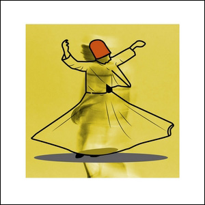 MYSTIC DANCE 2 - Fotografías sobre papel algodón (Giclée)  ·  20 x 16 cm cada una  ·  Fotografía digital con manipulación ·  Edición limitada /10
