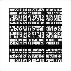 SOPA DE LETRAS 1 - Fotografías sobre papel algodón (Giclée)  ·  20 x 16 cm cada una  ·  Fotografía digital con manipulación ·  Edición limitada /10