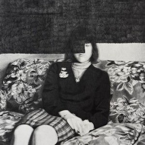 Beatriz, Grafito sobre papel, 152x120cm. 2019. Enmarcado marco aluminio y vidrio museo US$2,000