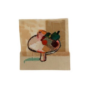 autumn tela 43x42 cm, 2025