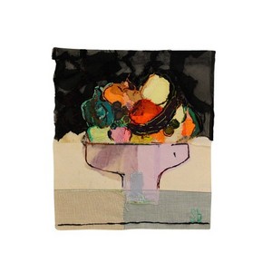 bowl in the night tela 56x48 cm, 2025