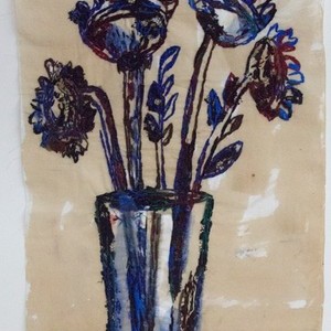 Sin título 2026 tela 85 x 54 cm