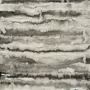 2025-Peninsula de Hel  V, Tinta sobre papel, 18.5 x 18 cm