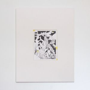 Prometeo (después de Rubens), Lápiz y tinta sobre papel, 30 x 39 cm