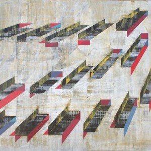 Paso Interno, Acrílico sobre tela, 140 x 175 cm, 2020, $221,500 MXN